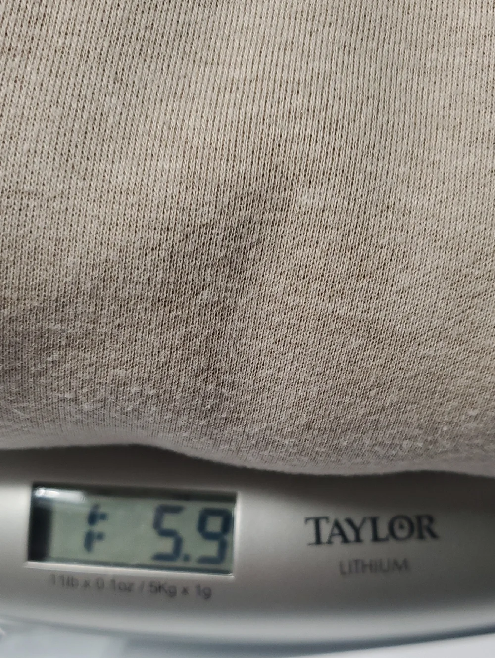 Aerie Apres-Chill Trouser Size XL Short Neutral Beige Wide-leg Chenille - Picture 16 of 16